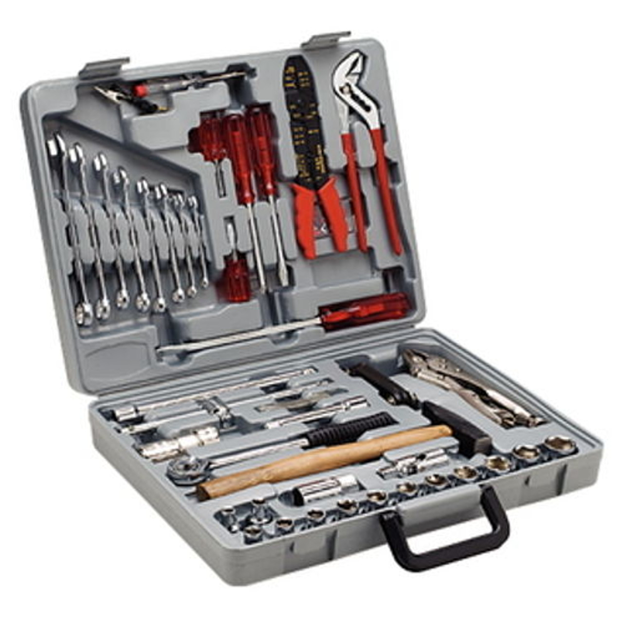 76 Piece SAE Deluxe Tool Kit - Perfect Addition to Any Boat for Emergencies  - White's Marine